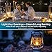 Firefly Fuel Premium Liquid Paraffin Lamp Oil for Indoor Use 32 oz - Indoor Smokeless Odorless Paraffin Oil Fuel for Lamps, Lanterns, Candles, Long-Lasting Clean Burn, Kosher