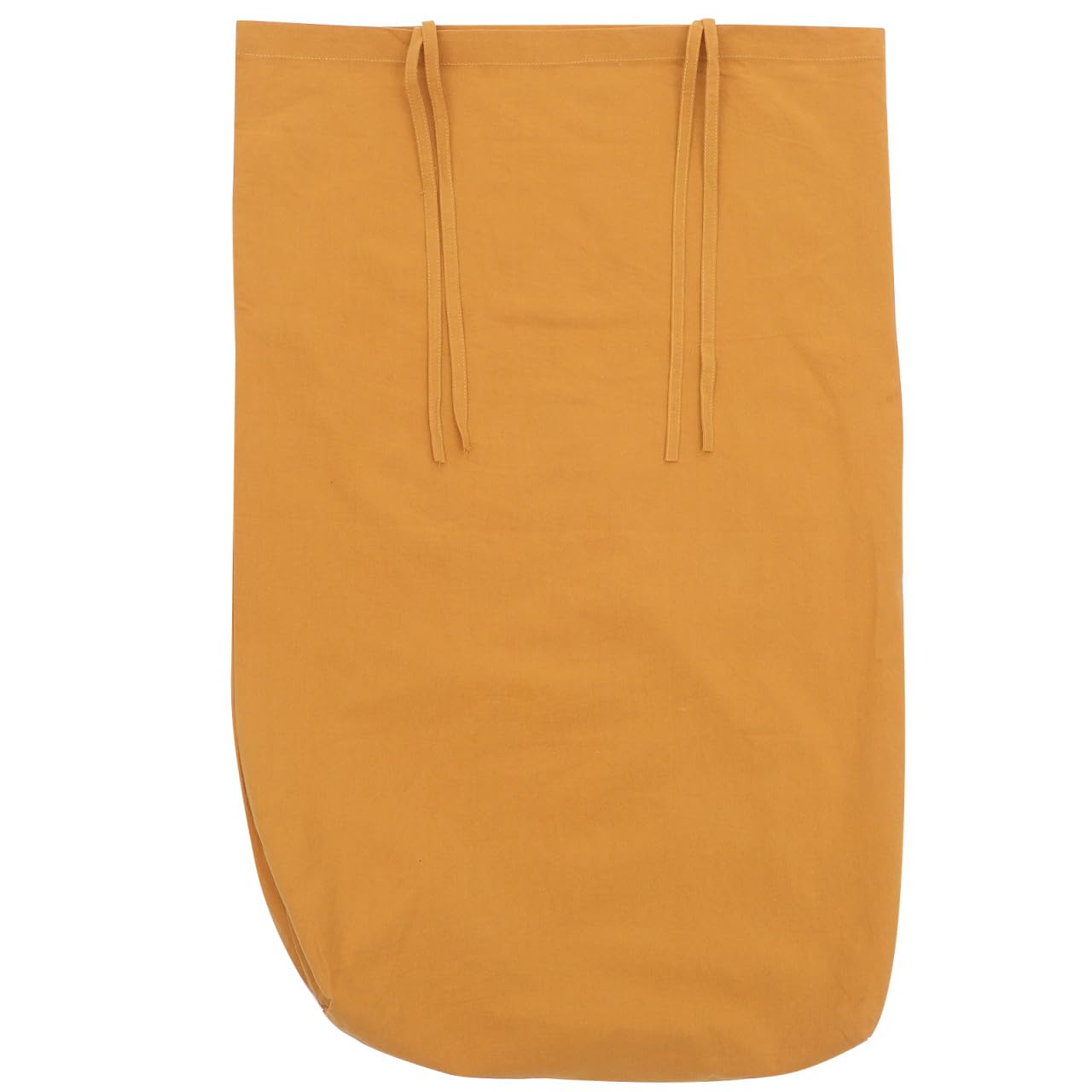 Toddmomy 1pc Breathable Cotton Changing Table Cover Removable Diaper Changing Pad Protector Ginger Yellow Safe and Washable for Environment