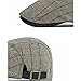 XIXIDIAN Unisex Fashion Vintage Newsboy Hat Personalized Stitches Beret Cotton Hat for Man Adjustable (Color : C, Size : Adjutable 55-60cm)