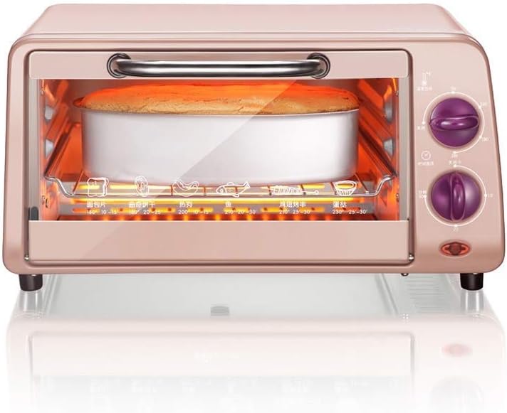 Retro Convection Toaster Oven Small Electric Oven Household Mini Oven Baking Machine Cake