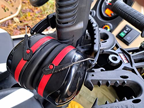 Cedar Mill Fine Firearms Adjustable Hearing Protection Noise Cancelling Sound Blocking Gun Range Earmuffs For Hunting, Shooting, And Mowing Fit For Adults, Youth, And Small Adults #TOP6