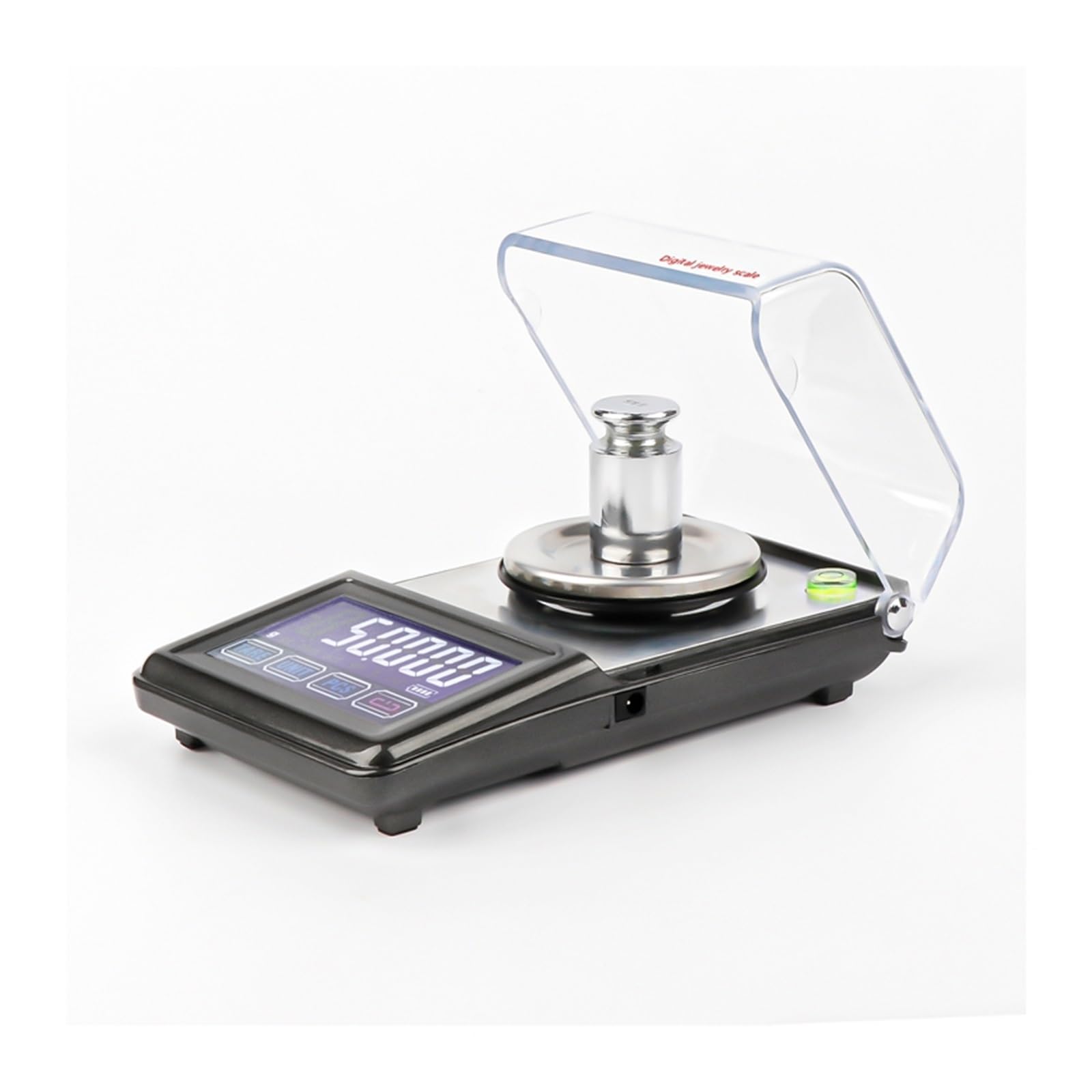 Bilance digitali, Bilancia digitale milligrammo di precisione da 0,001 g, gioielli con controllo touch(50gx0.001)