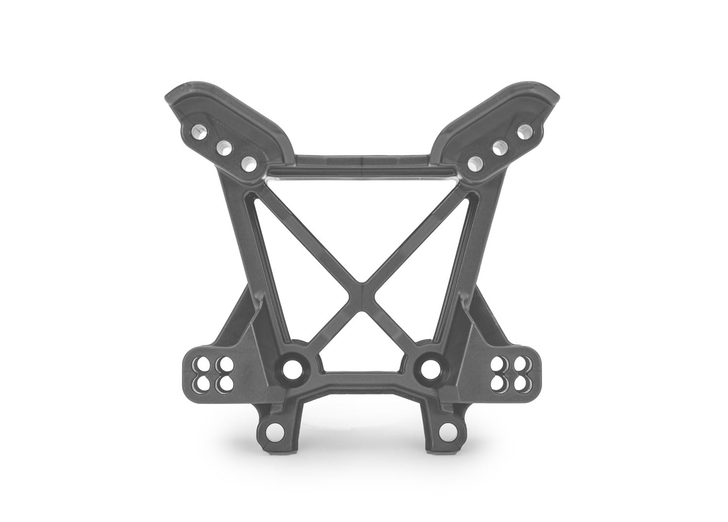 Traxxas 9033-GRAY - Front Shock Tower, Gray