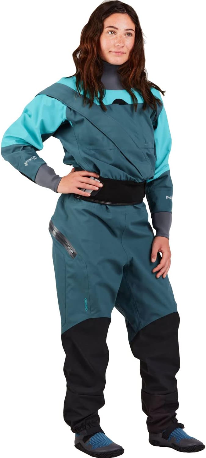 NRS Women's Axiom Gore-TEX Pro Dry Suit : Sports & Outdoors