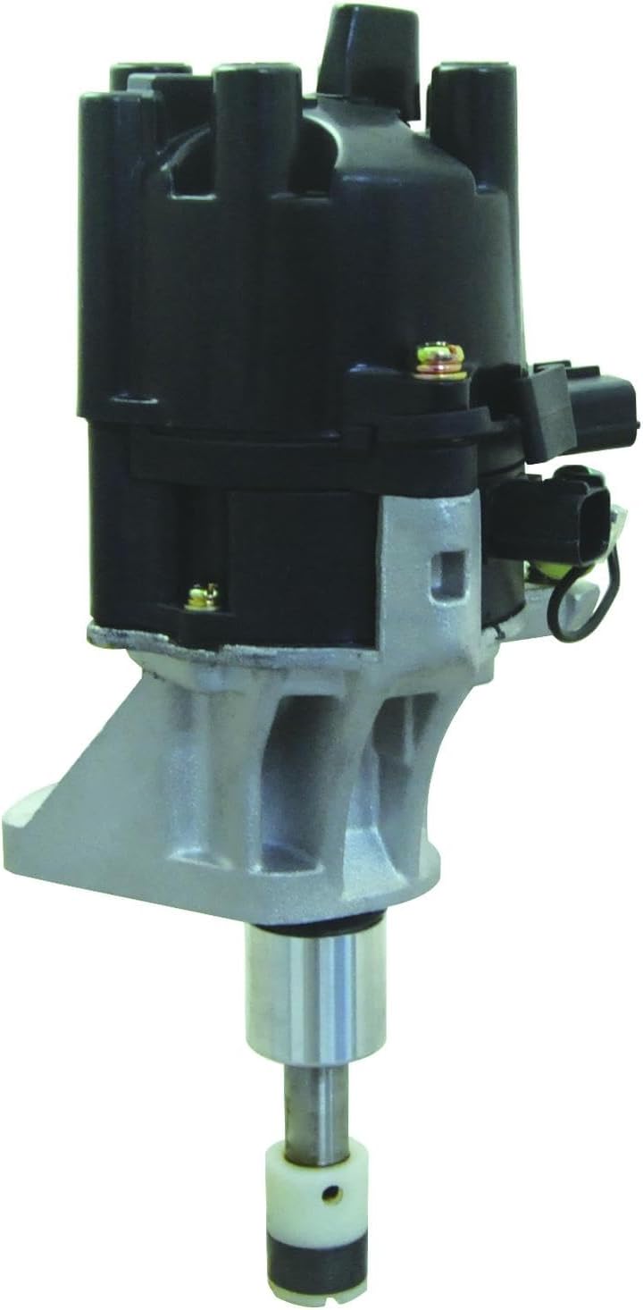 OEG Parts New Distributor Compatible With Nissan Urvan Navara D22 KA24DE 2.4L 4CYL 99 00 01 02 03 04 05 06 07 08 22100-VJ262 22100VJ262 NS56 93144062901 22100-VJ285 22100-3S502