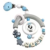 kinderwagen modelle test Unterschiedl. Formen und Farben, Geprägte Premium Buchstaben aus Ahorn, der Mini-Ring und das kleine Glöckchen erzeugen dezente Rasselgeräusche