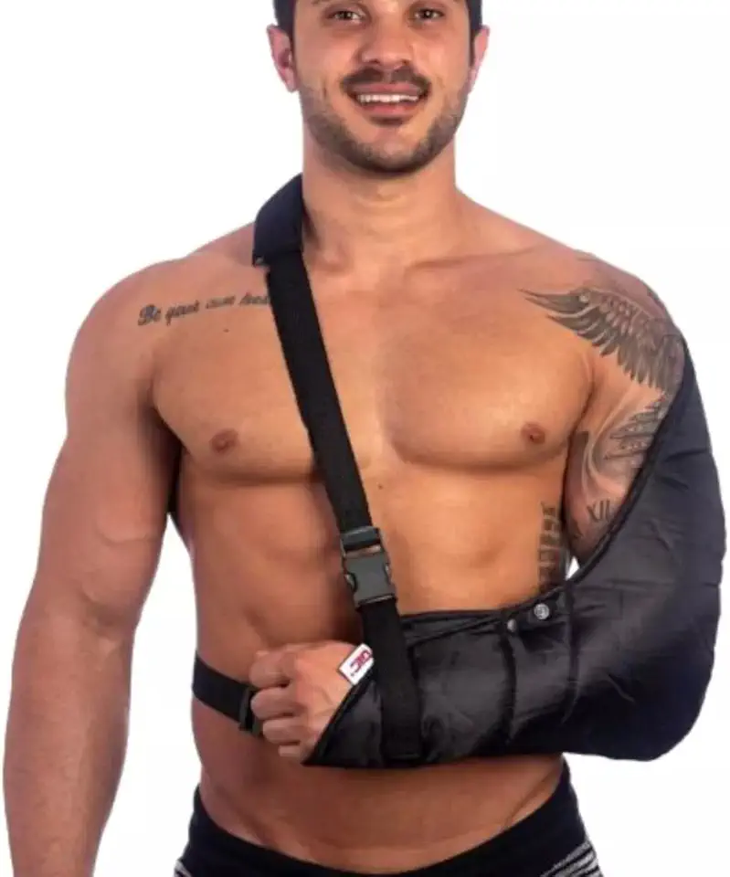 Tipoia Velpeau Bilateral imobilização Ombro Clavícula Braço (G)