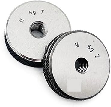 M21 M22 6g Thread Ring Gauge GO/NO GO Gage Metric Gauge M21*1.5, M22*0.5, M22*0.75, M22*1.0, M22*1.5, M22*2.0, M22*2.5M21*1.5