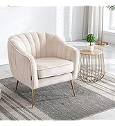 Amazon.co.jp: Altrobene ソファー 1人掛け ベルベット ソファ モダン