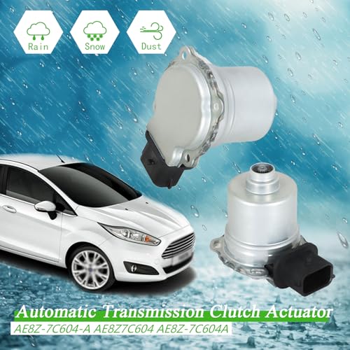 munirater 2PCS Automatic Transmission Clutch Actuator Replacement for 2012-2017 Focus 2011-2017 Fiesta AE8Z-7C604-A AE8Z7C604 AE8Z-7C604A