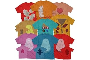 Lilo and Stitch Costume T-Shirt: Express Your Love for the Iconic Duo