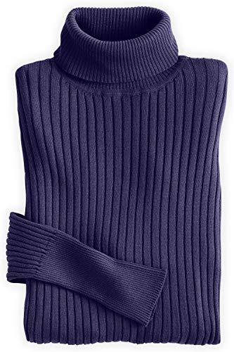 Fair Trade Organic Ribbed Turtleneck Sweater3