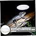 BESPORTBLE Crested Gecko Hide Reptile Box Lamp Shade Reptile Lamp Guard Easy Install Remove