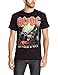 AC/DC Men's Let There Be Rock Graphic Tee, Black, Large