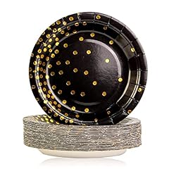 Black-Gold-50PCS-9inch