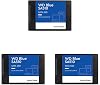 Western Digital 1TB WD Blue SA510 SATA Internal Solid State Drive SSD & 250GB WD Blue SA510 SATA Internal Solid State Drive SSD & 500GB WD Blue SA510 SATA Internal Solid State Drive SSD
