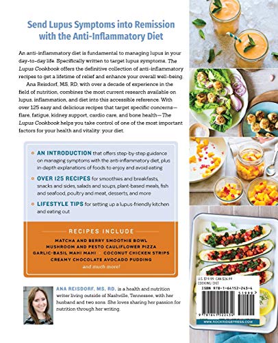 The Lupus Cookbook: 125+ Anti-Inflammatory Recipes To Live Well With Lupus #TOP1