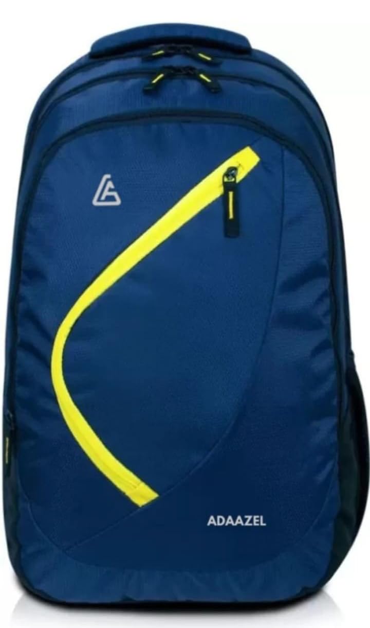 Adaazel Large 45 Litres C Series | Durable Fancy Modern Unisex School Bags Office Bags | Travel Laptop Bags - Blue (B0CH9PMFHV) Amazon Price History, Amazon Price Tracker