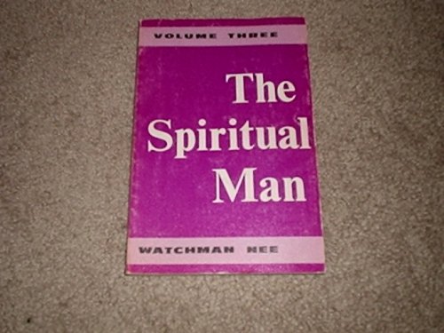 The Spiritual Man, Vol. 3 B0068LM4J0 Book Cover