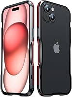 Vista 42 de HENGHUI Parachoques de aluminio compatibles con iPhone 12 Mini de 5.4 PULGADAS, estuche con marco metálico, parachoques delgado de diseño genial