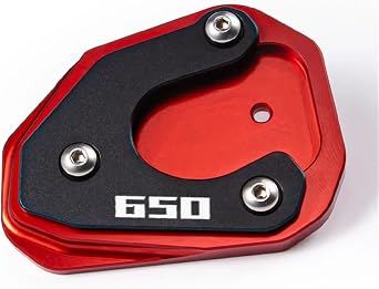 Side Stand Pads Motorcycle Accessories Side Stand Extension Pad Bracket for MT800 800MT 650MT 800 650 MT TR-G 650TR-G