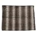 GDF Studio 299716 Tuscan Soft Faux Fur Fabric Throw Blanket (Ash White), 50" x 60"