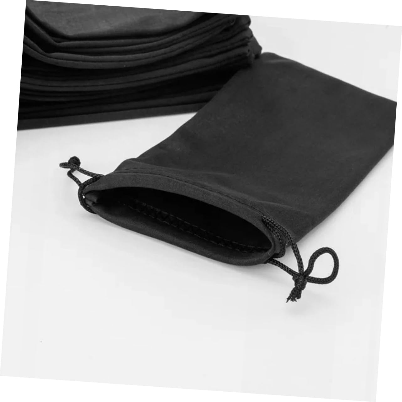 Yardwe 150 Pièces à Cordon pour Lunettes De Soleil Porte-Lunettes De Soleil Pochette à Neige à Skis Pochette à Cordon pour Lunettes Pochette pour De Ski Flanelle