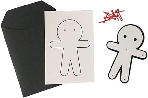 Miniatura 2 de ZQION Predicción de vudú Trucos de tarjeta mágica Predecir Seleccionar Trucos de tarjeta mágica Cerca de accesorios mágicos