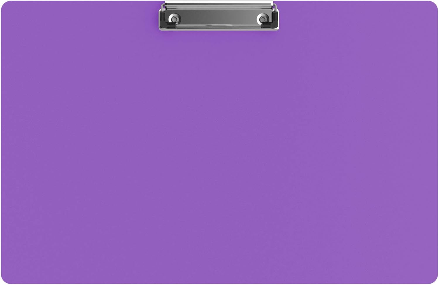 Horizontal Ledger 17 x 11 Aluminum Clipboard - Lilac
