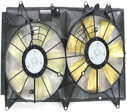 DEPO 317-55030-101 Replacement Engine Cooling Fan Assembly