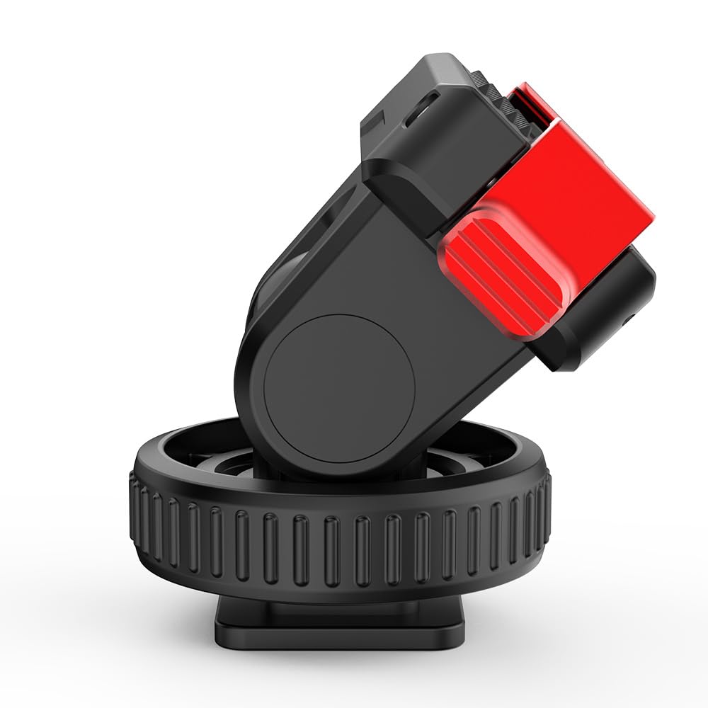 Support Adaptateur Magnétique 2 Pièces Pour DJI Osmo Action 5 Pro / Action 4 / Action 3