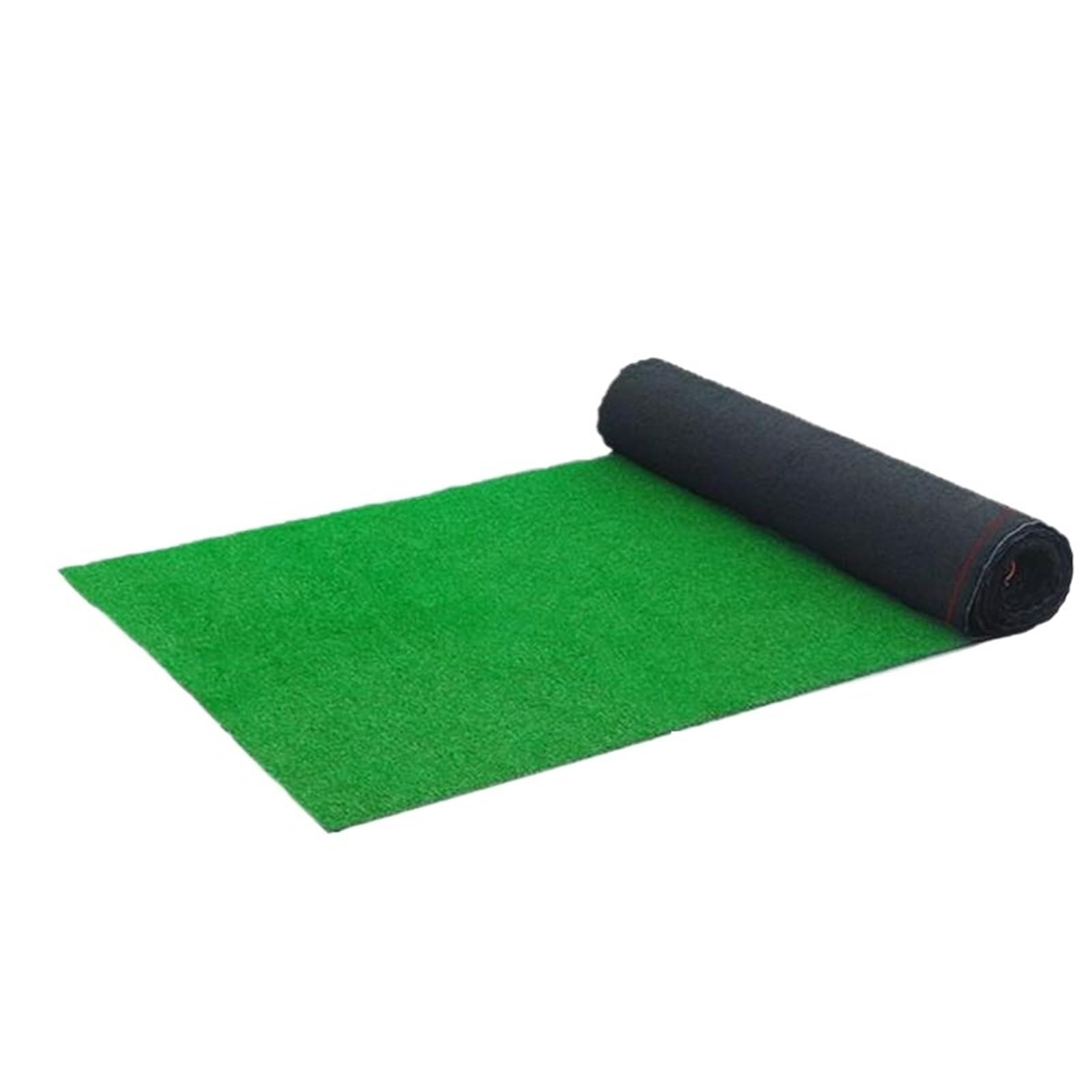 Gazon synthétique 25x50cm tapis pelouse artificielle extérieur jardin G