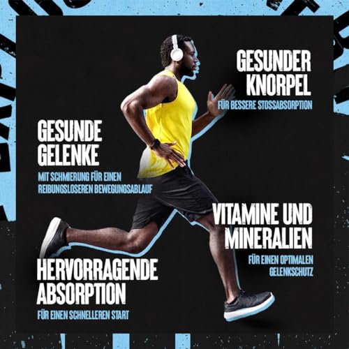 ANIMAL Flex Comprehensive Joint Care - 4 einzigartige Komplexe für Gelenke, Knochen & Knorpel - mit Vitamin A & E, Glucosamin, Leinsamenöl & Hyaluronsäure - 44 Packungen