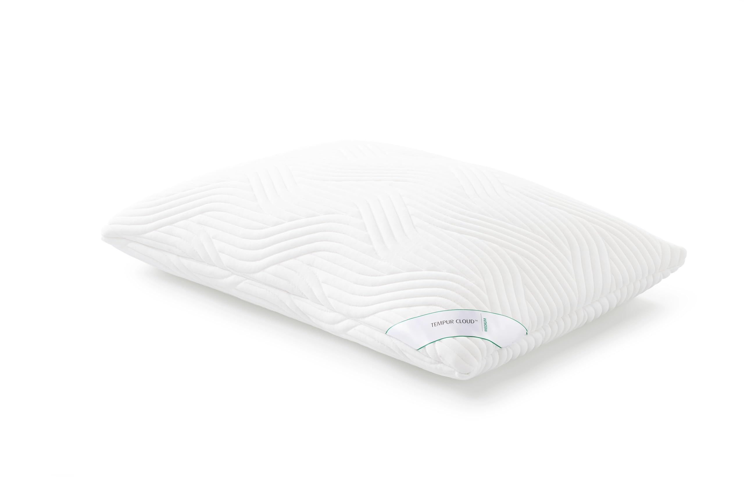 Tempur Comfort Pillow Original - Almohada Tradicional de Apoyo Suave - Material de Espuma viscoelástica - Soporta Cabeza, Cuello y Hombros Durante el sueño (tamaño 74 x 50 cm)
