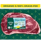 Verde Farms, Beef Ribeye Steak, Organic, Grass-Fed | 0.625 lbs.