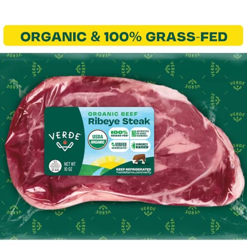 Verde Farms, Beef Ribeye Steak,...