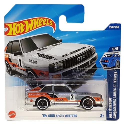 Hot Wheels Audi Sport Quattro 1:64 miniatura 1