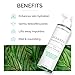 VITAMINS AND SEA BEAUTY Gel Facial Cleanser with Seaweed + Rosehip Oil, 8 fl oz
