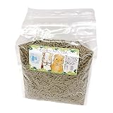 fuu うまうまセレクション モルモットのごはん 10kg 小動物 フード ごはん えさ カリカリ 栄養食 バランス食 (モルモット10kg)