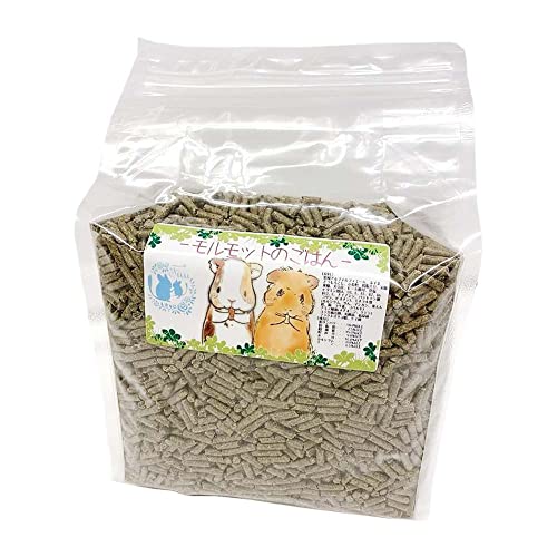 fuu モルモットのごはん 小動物 フード ごはん えさ カリカリ 栄養食 バランス食 うまうまセレクション (245g)