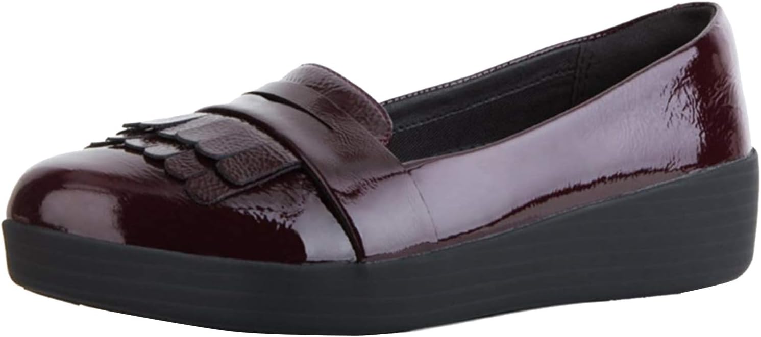 FitFlop Women's Fringey Sneakerloafer Ballet Flat