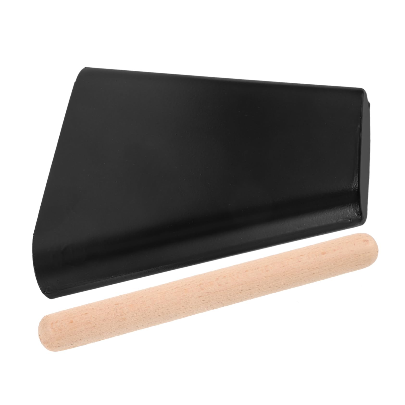 Toddmomy Percussion Instrument 4 Inch Metal Children's Cowbell Noise Maker Bell for Sports Events Musical Instrument