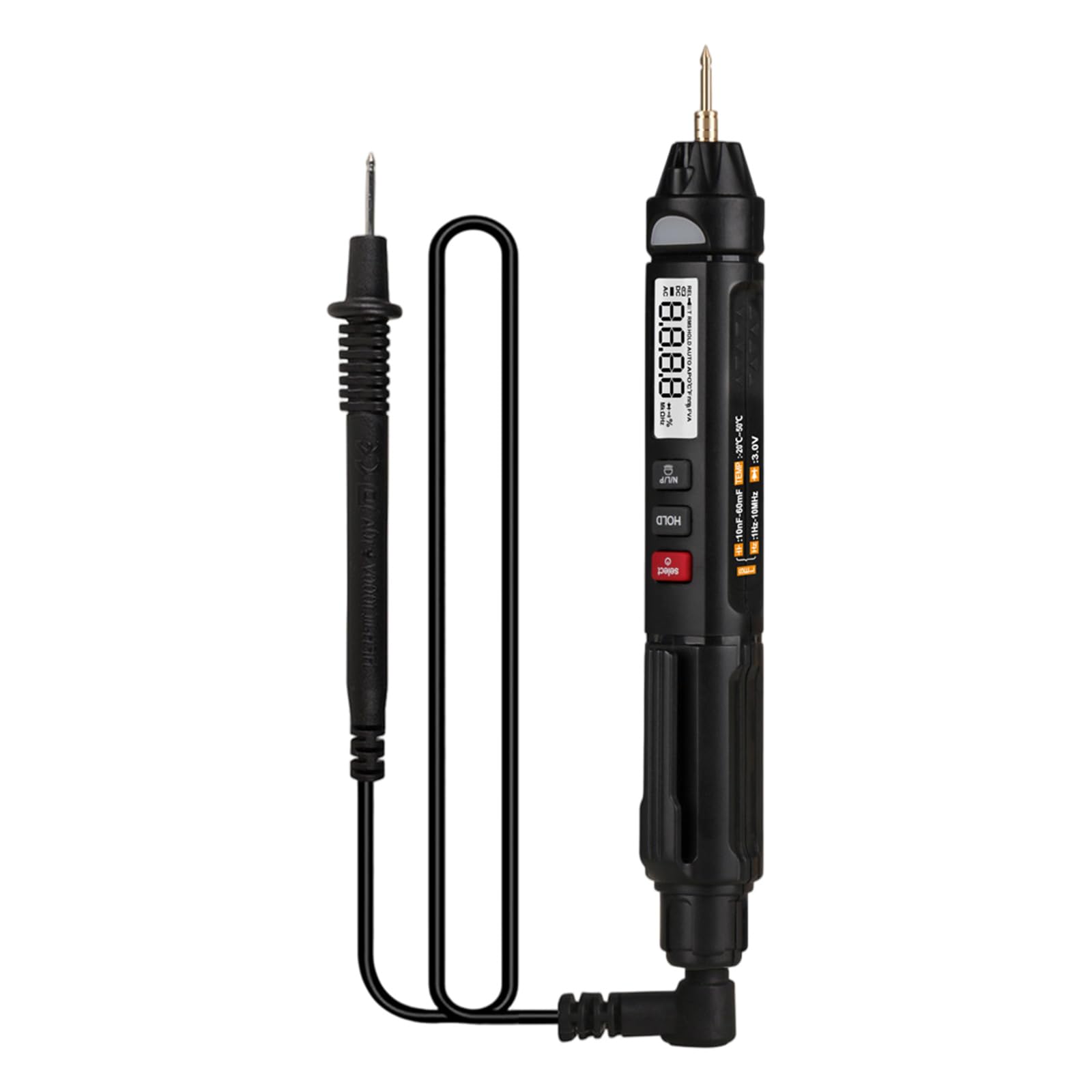 Carotoe Lightweight Ncv Voltages Detector Pen For Home And Industrial Professional Applications Electrical Maintenance Tasks Ncv Voltages Detector Pen