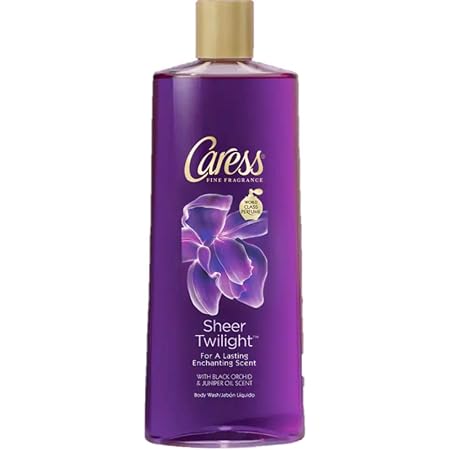 caress black orchid body wash