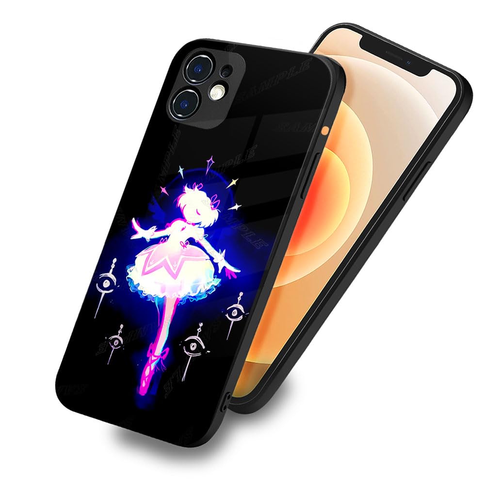 Amazon.co.jp: 魔法少女まどか マギカ スマホケース iphone x/xs