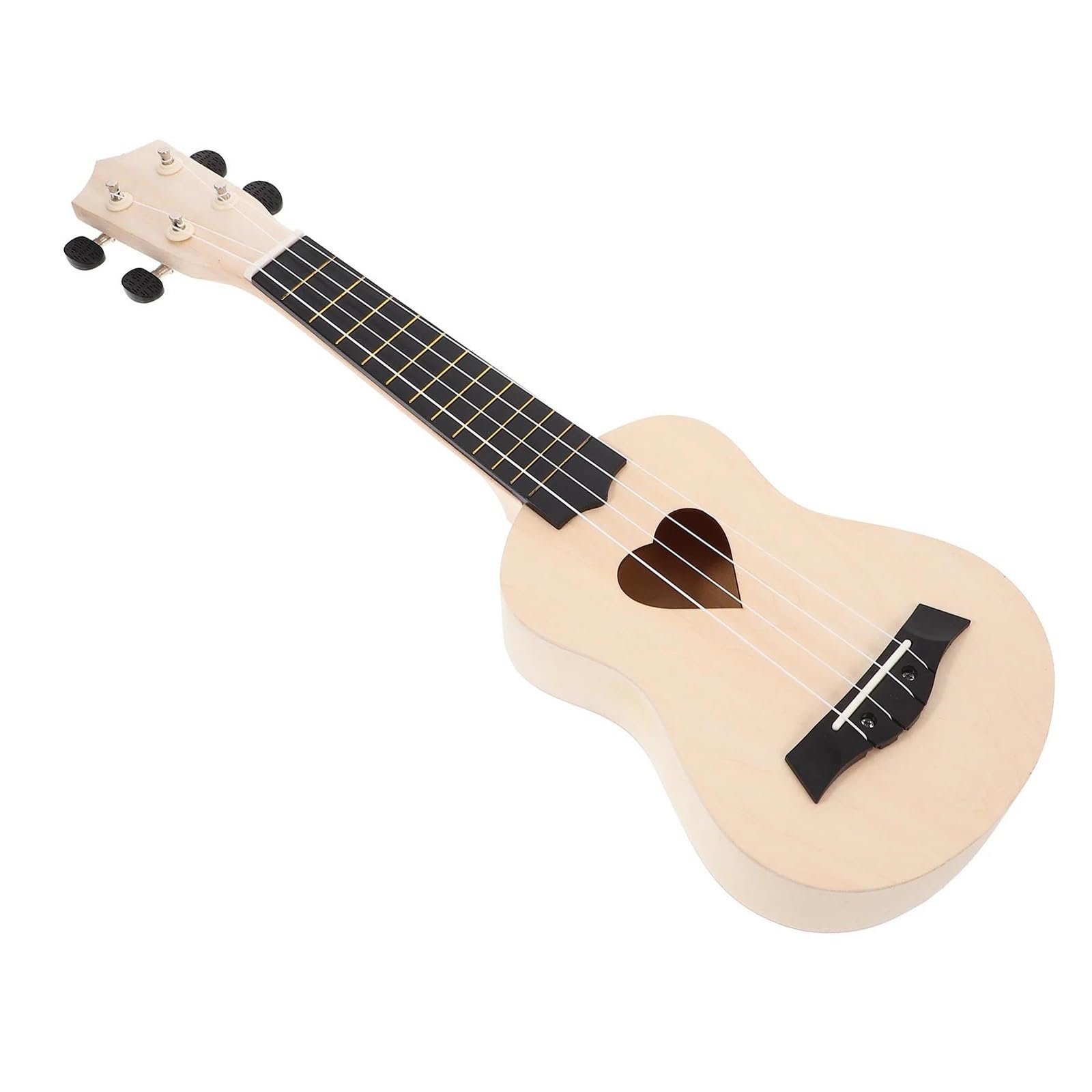 Ozdoby na instrumenty muzyczne Ukulele DIY montaż drewno
