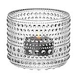 Iittala 005976 Kastehelmi windlicht, klar, 64 mm