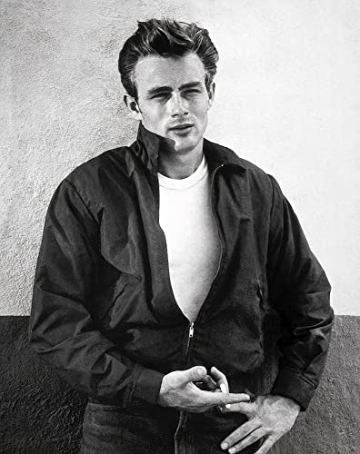 Foto de James Dean para decorar tu salón: póster impreso del rebelde de la gran pantalla de 1955