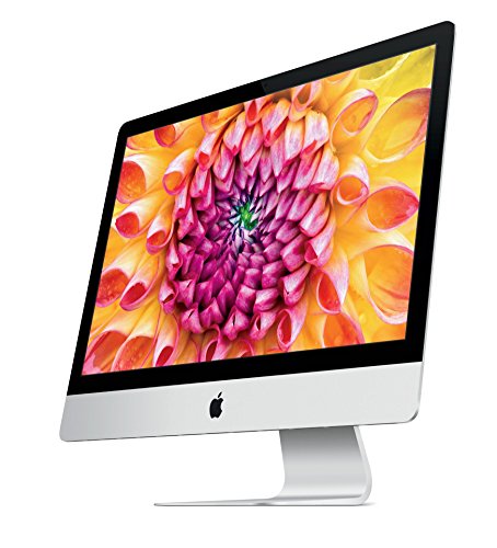 Price comparison product image Apple 21.5-inch New iMac Aluminium silver slim - Intel Core i5 Quad-core 2.9GHz Processor,  8GB RAM,  1TB HDD,  NVIDIA GeForce GT 650M