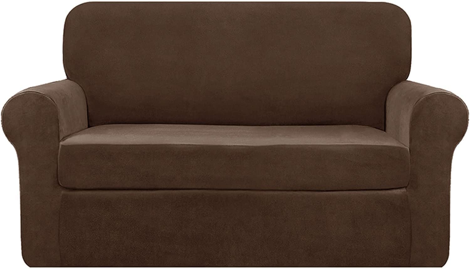 Housse canapé extensible pour causeuse parfait pour le salon chaleureux